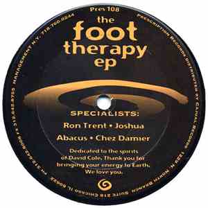 Ron Trent / Joshua / Abacus / Chez Damier - The Foot Therapy EP FLAC