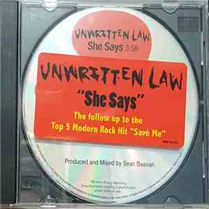 Unwritten Law - She Says FLAC