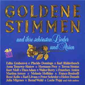 Various - Goldene Stimmen Und Ihre Schönsten Lieder Und Arien FLAC