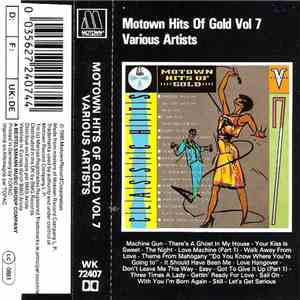 Various - Motown Hits Of Gold Vol.7 FLAC