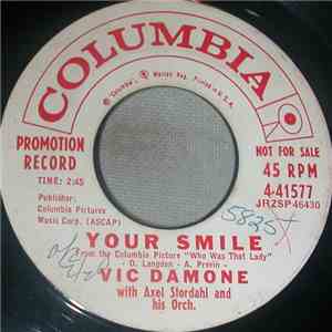 Vic Damone - Your Smile / Very Warm FLAC