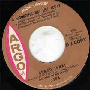 Ahmad Jamal - A Wonderful Day Like Today FLAC