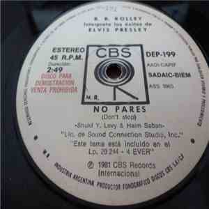 B.B. Rolley - B.B. Rolley Interpreta Los Exitos De Elvis Presley FLAC