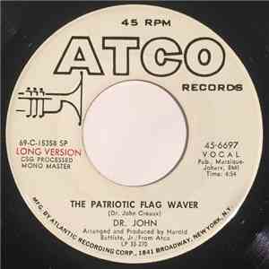 Dr. John - The Patriotic Flag Waver FLAC