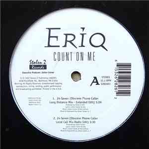 Eriq  - Count On Me FLAC