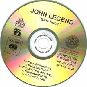 John Legend - Save Room FLAC