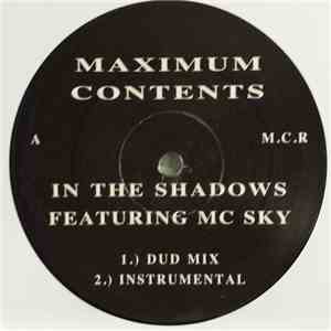Maximum Contents Featuring Mc Sky - In The Shadows FLAC