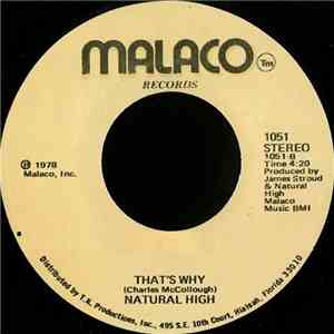 Natural High  - The Whole World Is Dancin' / That's Why FLAC