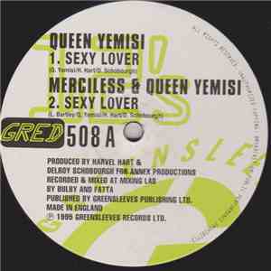 Queen Yemisi / Merciless - Sexy Lover / Greatest Lover FLAC
