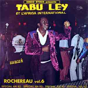 Tabu Ley Rochereau - Rochereau Vol. 6 Special An 82 FLAC