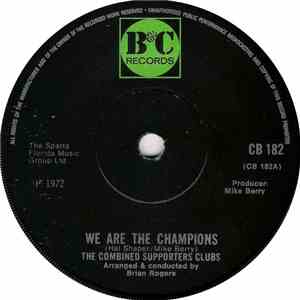 The Combined Supporters Clubs - We Are The Champions FLAC