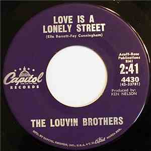 The Louvin Brothers - Love Is A Lonely Street / What A Change FLAC