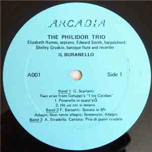The Philidor Trio, Elizabeth Humes, Shelley Gruskin, Edward Smith - Il Buranello: Music of Galuppi and Other Italians FLAC