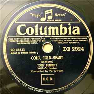Tony Bennett - Cold, Cold Heart / Because Of You FLAC