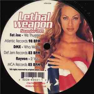 Various - Lethal Weapon November 2001 FLAC
