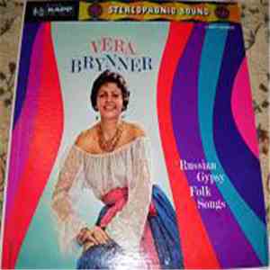 Vera Brynner - Russian Gypsy Folk Songs FLAC