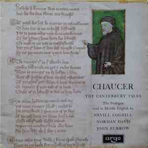 Chaucer, Nevill Coghill, Norman Davis , John Burrow - Prologue To The Canterbury Tales Read In Middle English FLAC