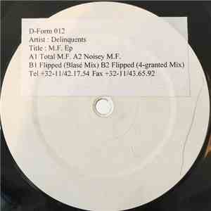 Delinquents - M.F. EP FLAC