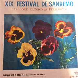 Dino Cocchini - XIX FESTIVAL DE SAN REMO - LAS DOCE CANCIONES FINALISTAS FLAC