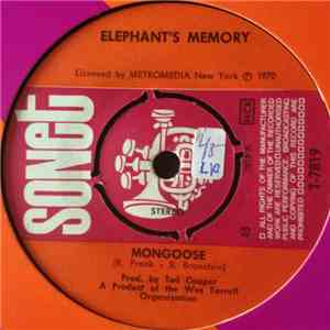 Elephant's Memory - Mongoose FLAC
