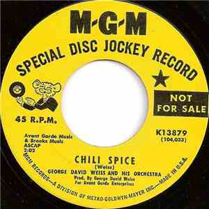 George David Weiss And His Orchestra - Chili Spice FLAC