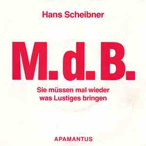 Hans Scheibner - M.D.B. FLAC