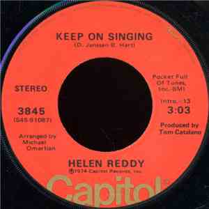 Helen Reddy - Keep On Singing / You're My Home FLAC