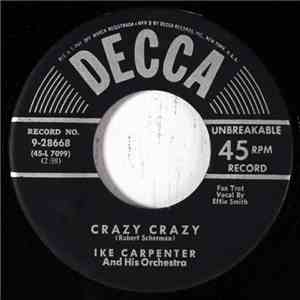 Ike Carpenter And His Orchestra - Crazy Crazy FLAC
