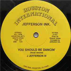 Jefferson Ink. - You Should Be Dancin' FLAC