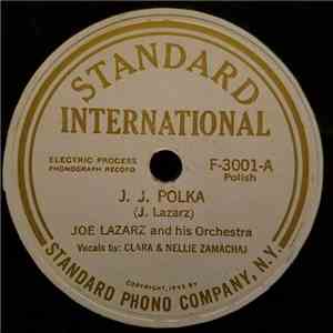 Joe Lazarz And His Orchestra - J. J. Polka FLAC