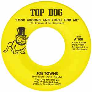 Joe Towns - Look Around And You'll Find Me FLAC