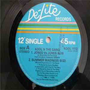 Kool & The Gang - Jones Vs Jones / Summer Madness FLAC