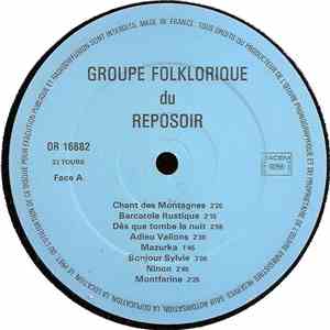 Les Bleus - Au Reposoir... FLAC