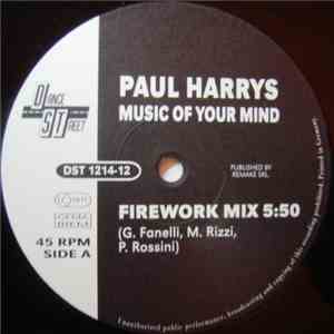 Paul Harrys - Music Of Your Mind FLAC