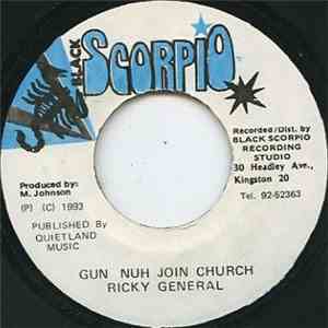 Ricky General - Gun Nuh Join Church FLAC