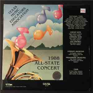 Texas Music Educators Association - 1988 All-State Concert FLAC