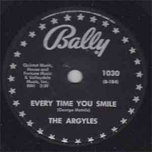 The Argyles - Every Time You Smile / Moonbeam FLAC