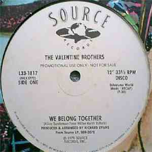 The Valentine Brothers - We Belong Together FLAC
