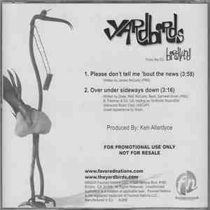 The Yardbirds - Please Don't Tell Me 'bout The News FLAC