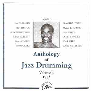 Various - Anthology of Jazz Drumming Volume 4 / 1938 FLAC