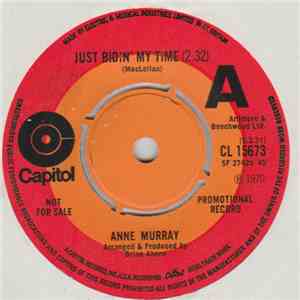 Anne Murray - Just Bidin' My Time / Days Of The Looking Glass FLAC