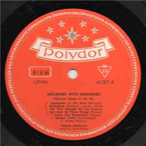 Charlie McKenzie - Melodies With Memories Fabulous Songs Of The 30's FLAC