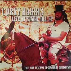 Corey Harris - Live At Starr Hill FLAC