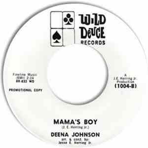 Deena Johnson - The Breaking Point / Mama's Boy FLAC