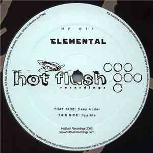 Elemental  - Deep Under / Sparkle FLAC