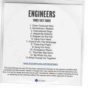 Engineers - Three Fact Fader FLAC