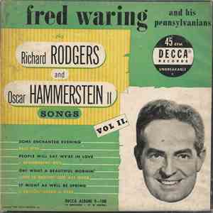 Fred Waring And His Pennsylvanians - Play Richard Rogers And Oscar Hammerstein II Songs, Vol. II FLAC