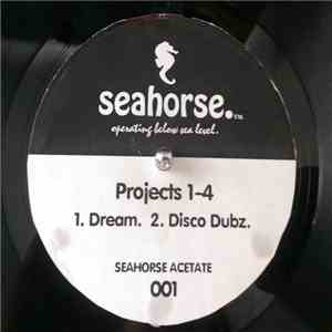 Groove Assassin, DJ Raw - Projects 1-4 Acetate FLAC