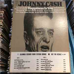 Johnny Cash - Happiness Is You FLAC