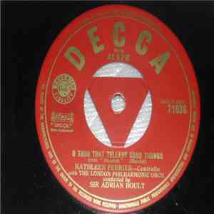Kathleen Ferrier - O Thou That Tellest Good Tidings / Return, O God Of Hosts FLAC